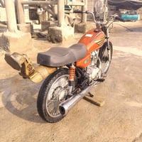 دراجة نارية • شلامجة • بعقوبة ديالى