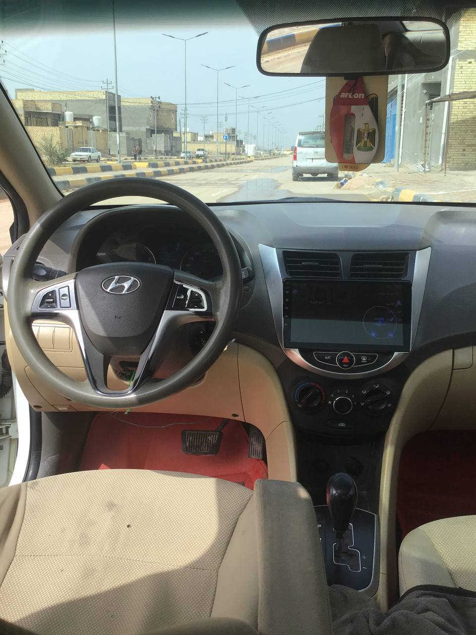 السلام عليكم
اكسنت خليجي محرك 1600بيها بنيد تبديل بدون دواخل السيارة جديدة وحلوة جاهزة من كلشي موديل 2015 السعر 87مكان السيارة الناصرية الهاتف ***********
