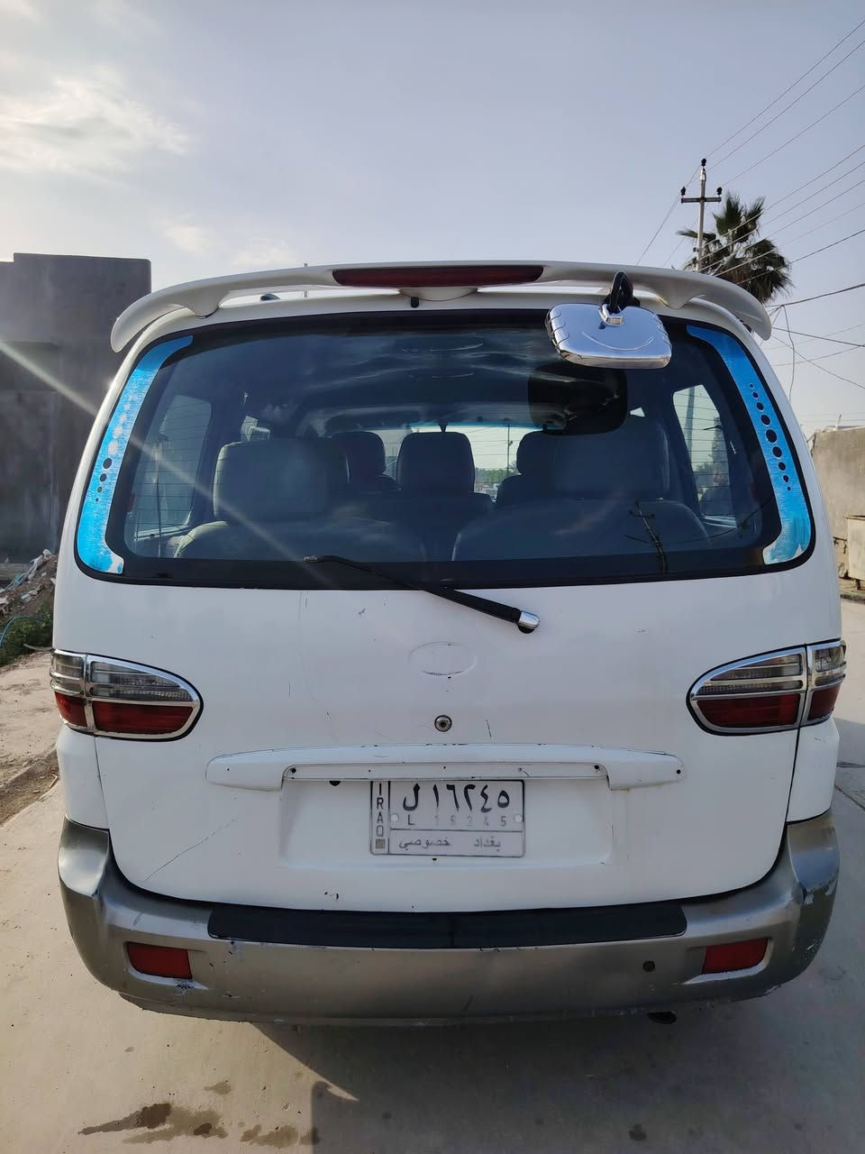 السلام عليكم
ستاركس خصوصي للبيع موديل 2002 محدث 2007 كير اوتوماتيك محرك مسكر تدفئفه تبريد سياره جاهزه ما ينقصه شي السعر ٨٥ ورقه وبيه مجال بسيط العنوان ديالئ بعقوبه ام العظام للاستفسار
***********
