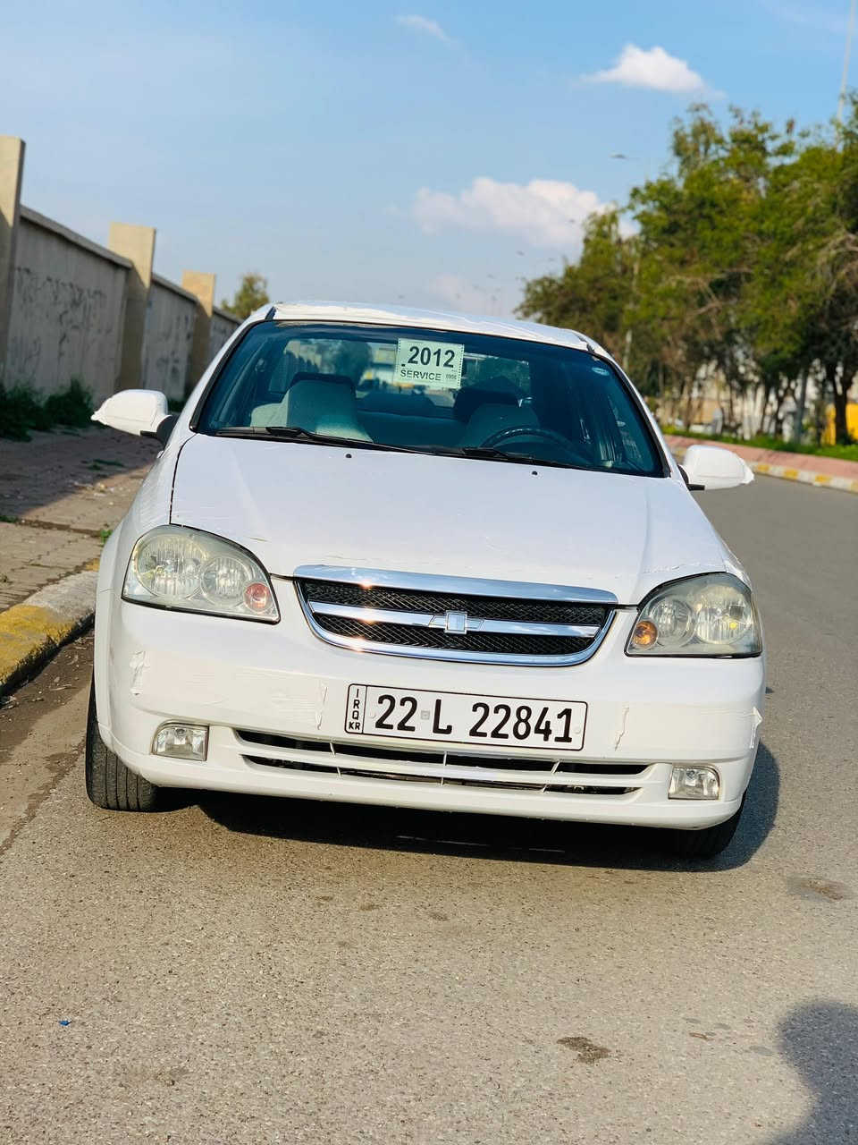 اوبترا موديل ٢٠١٢
سياره بدون نقط بدون مصرف گير+ محرك بشرط 
سنوي هزه براد كل جديد 
صدر اربع طيارات جديد 
سنوي به اسمي 
مكان كركوك
***********سعره سياره ٨٥
سياره بونيت + جاملغ امامي صبغ
