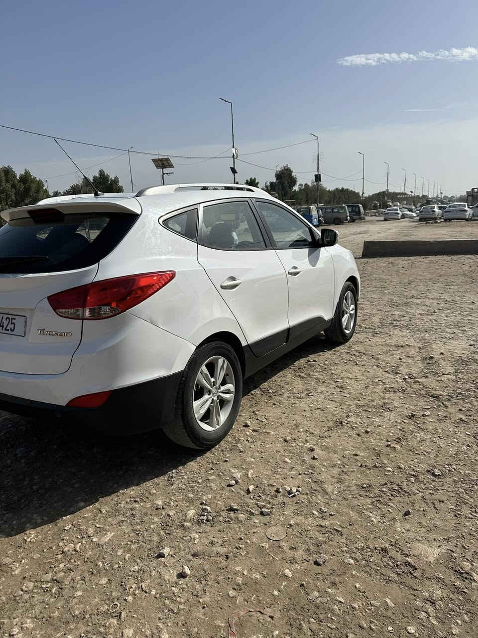 السلام عليكم توسان موديل 2013محرك ٢٠٠٠سيارة مكفولة من الضربة والصبغ والرش رقم بغداد مميز العنوان بابل جبلة للاستفسار ***********
