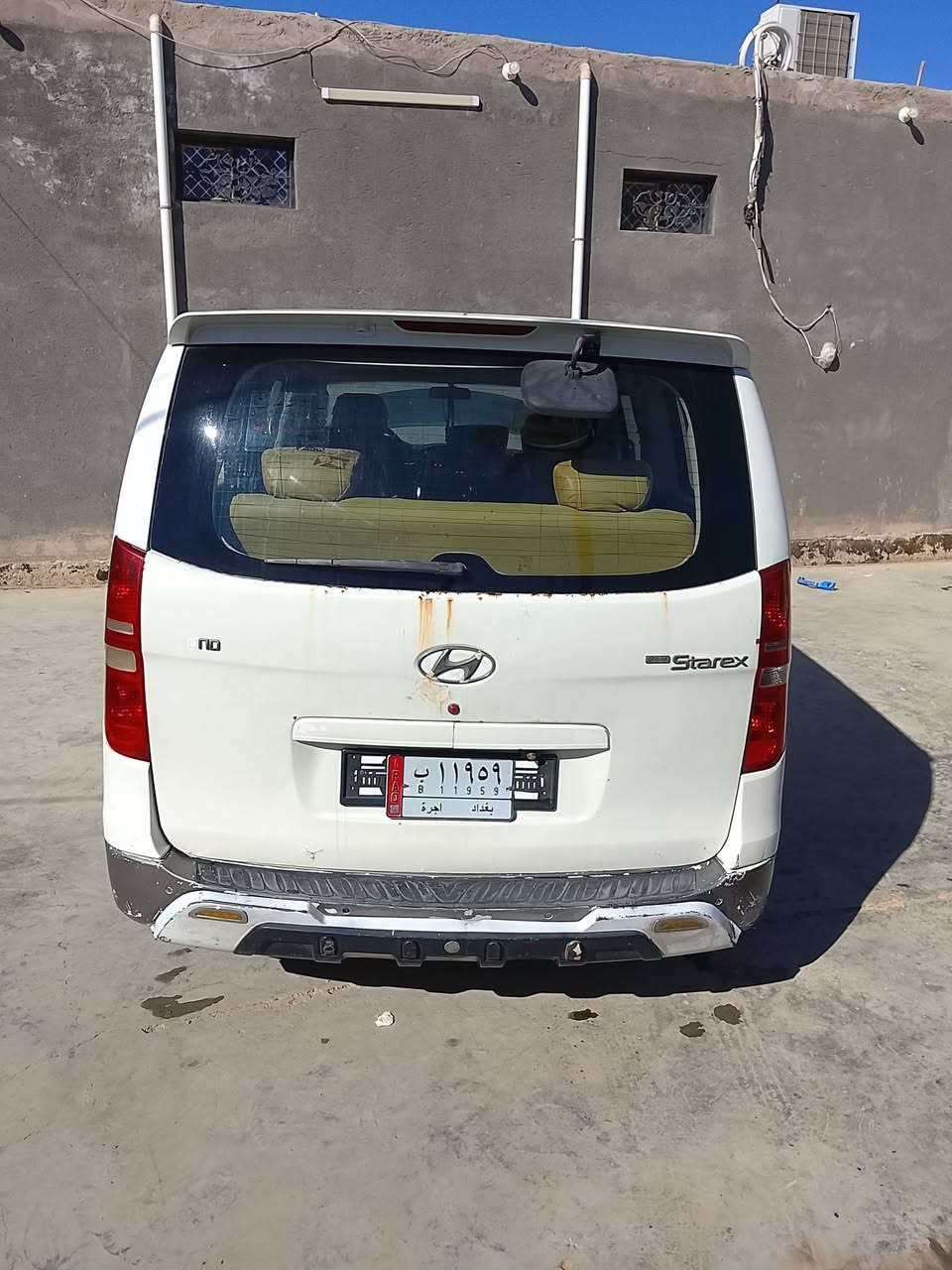 سياره ستاركس موديل 2009 سياره للبيع سياره جاهزه وحلوه تبريد دواخل كهربائيات كلهه شغاله سياره عوزهه شغلات بسيطه بل مقدم حته تكون مصداقيه بل نشر المكينه تبخر بس زينه مابيهه شي سنويه نهايه 2026سياره بغداد مشروع وطني جاهزه راعيهه الرجال يداور السيارة سعرهه 115ورقه وبيهه مجال قليل الشراي ***********
