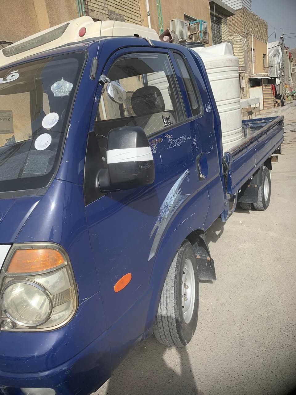 سلام عليكم شباب ها كية حمل البيع  مديل 2008سيار جديدة وخير من الله مكينة مسكر صوبة مكينة وكير جديدة الله شاهد مكفولة من التبخر والتنقيص وبسمي   ومدوشمة وشادلهة اليتات زنون حدادة جديدة وبيهة مكانت صبغ بخات مال دوس مال تعمير السعر 85وقة وبيهة مجال الطيبين ومكاني مدينة الصدر وهذة رقمي وشراي يخابر ويدلل  ***********
