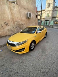 أوبتيما K5 • ٢٠١١ • منظومة غاز