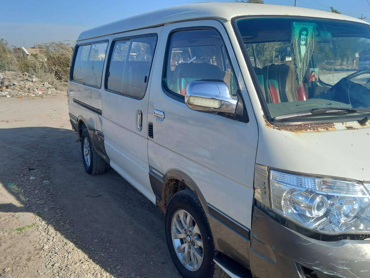 السلام عليكم سياره فوتونا 2015 السياره غاز بنزين ما ناقصها كل شيء. . *********** البكان بابل السعر 33موصليه.
