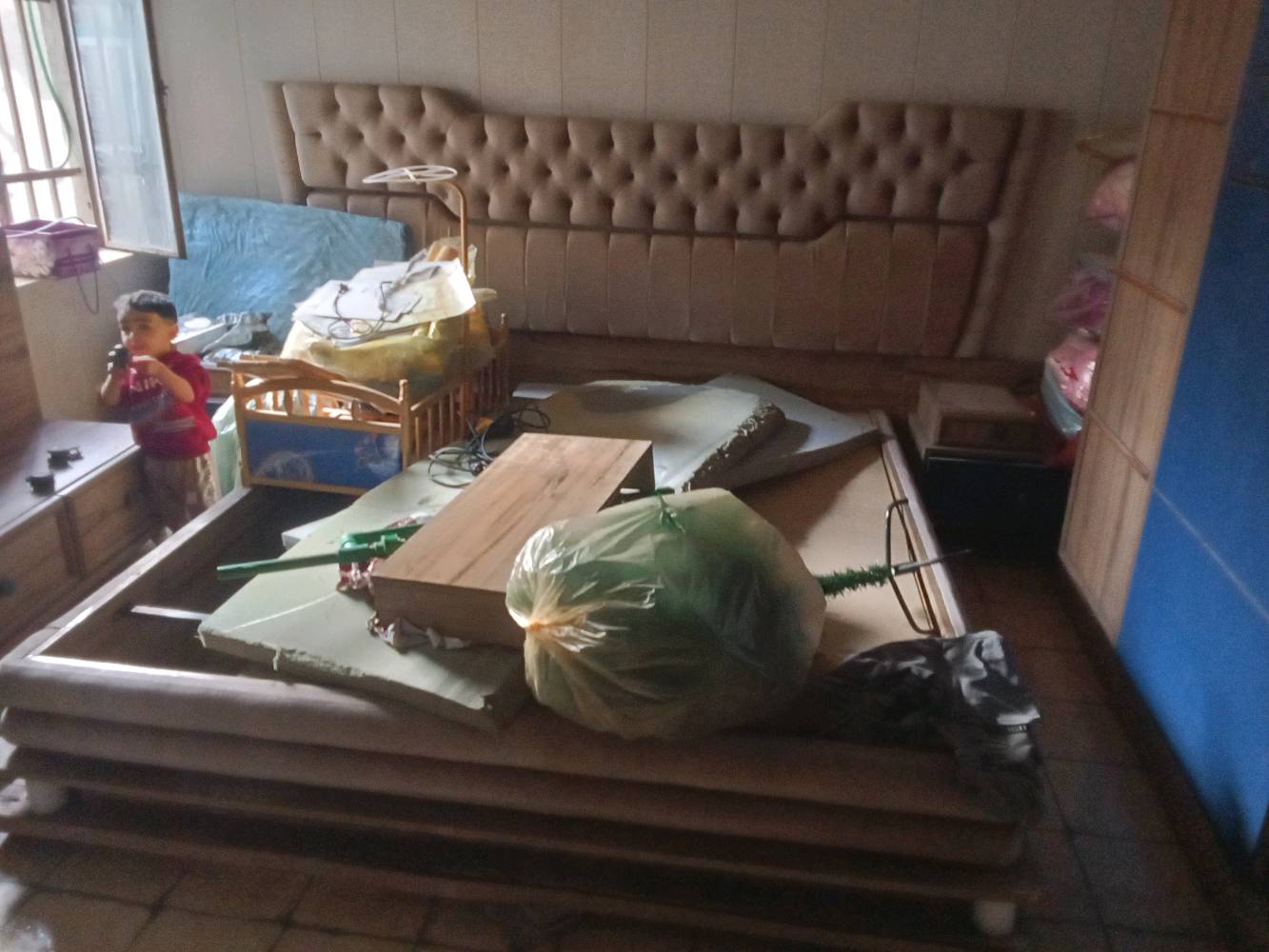 غرفة نوم جديدة صناعة تركية 
 