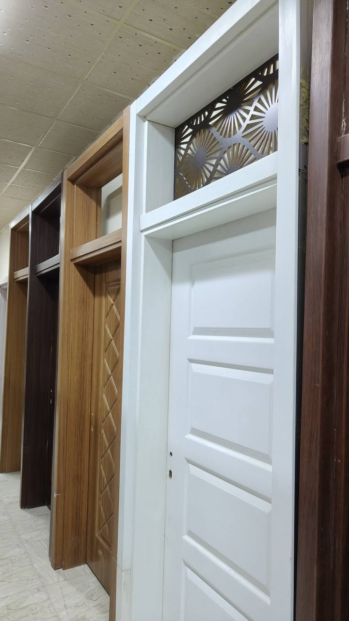 تخفيضات نار 🔥 تخفيضات هائله 🚪🚪
للابواب العراقي والتركي ويتوفر جميع الاشكال والقياسات 
ضد الماء 💦 مغلف بقشره pvc 
ضد الخدش 🔨 
مانع لصوت والاتربه🔇 
العراقي السعر القديم 185الف والحالي 170الف 
التركي السعر القديم 245الف والحالي 200الف 
القواطع الوسطي سعر المتر المربع القديم 180الف 
والحالي سعر المتر المربع 165الف 
ابواب القاصه المحصنة سعر المتر المربع 250الف كله حديد 2ملم 
االابواب القاصه حديد معبا خشب سعر المتر المربع 290الف 
العنوان كربلاء شارع الحر الصغير قرب جامعه اهل البيت
***********
***********        جميع الارقام بيه واتساب 
***********
