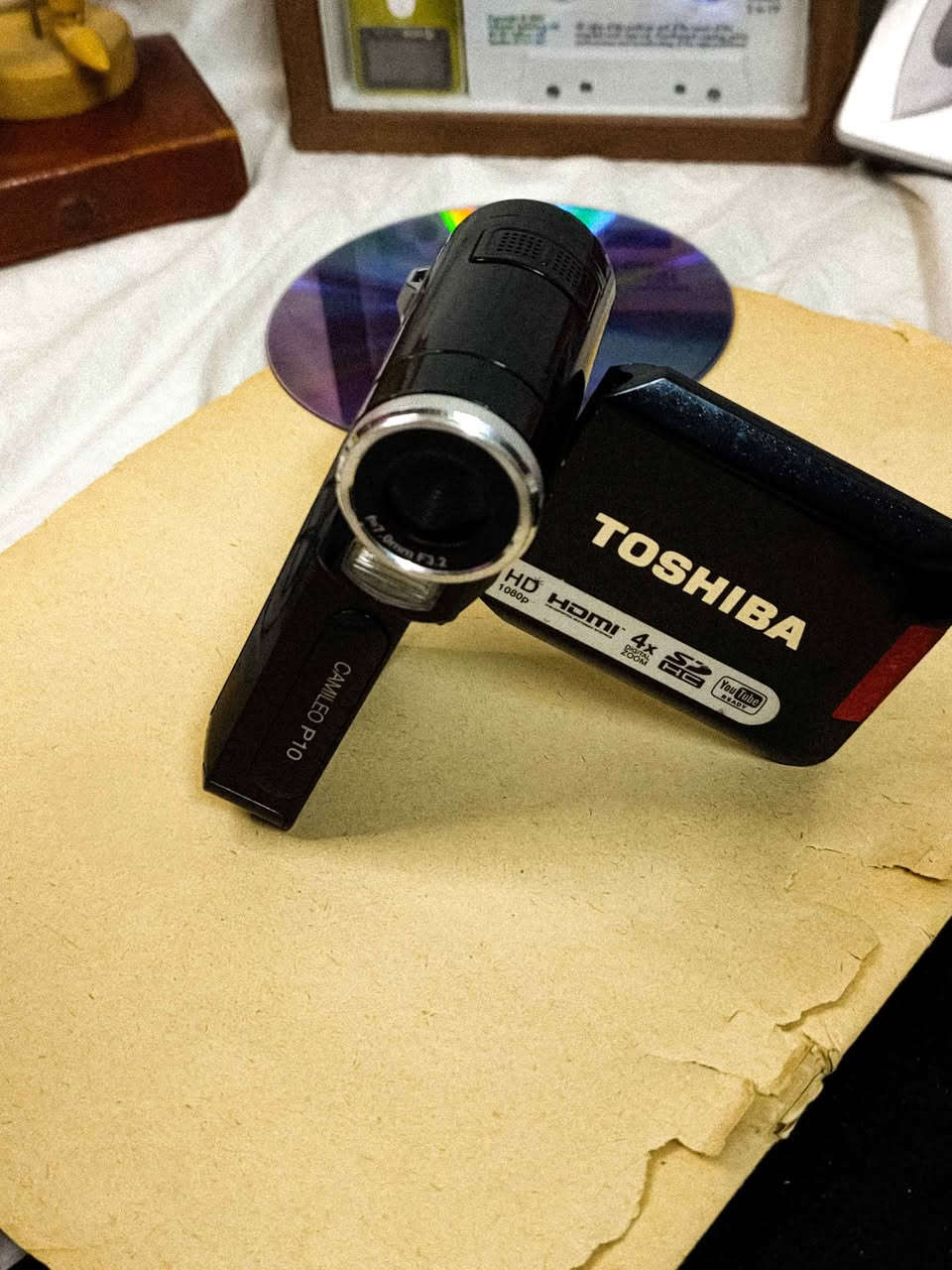 كاميرا دجتال كامكوردر hd video مع جميع الملحقات متوفر توصيل لكل العراق بغداد, العراق


**إذا كنت صاحب هذا الإعلان وتريد حذفه لأي سبب، رجاءا أرسل رسالة إلى الدعم الفني**