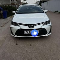 للبيع كورلا 2024 ماشيه 48 ساز بانزين ياباني مكفوله من الصبغ فقط ملاحظا...