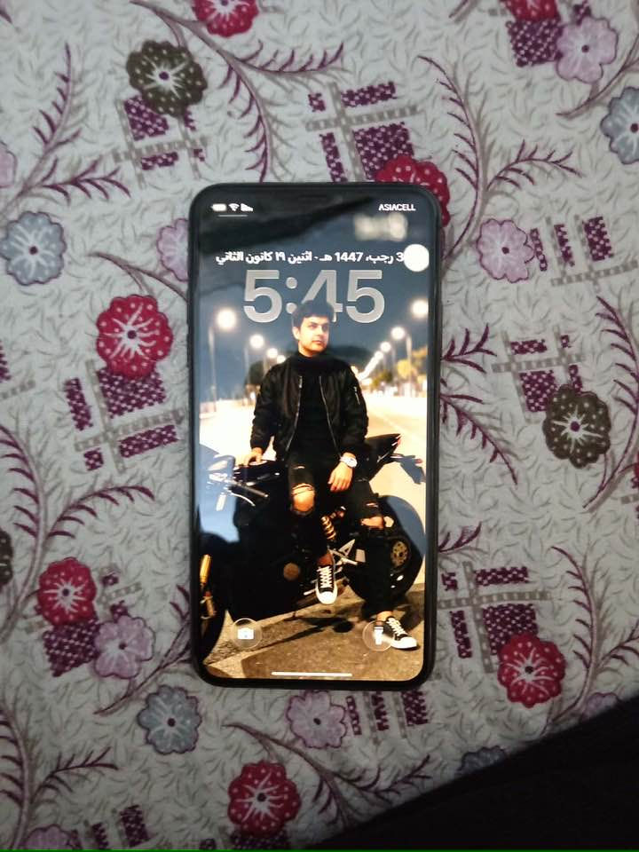 سلام وعليكم جهاز 11 ابرو ماكس
ذاكره الجهاز 512 البطاريه  74
جهاز وتر يعني مطاب اأي تصليح 
وكلشي ما امبدل بي شي
جهاز الله شاهد مال بيت متواجد بس واتساب 
السعر (350)وبي مجال شويه حك الجيه  بكاني بغداد العلاوي يم مستشفى الكرامة 
***********
