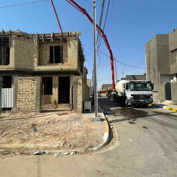 للبيع هيكل ركن شارع ٢٠م
في منطقة ال ٣٦ 
مساحة ٢٠٠م
 طابقين يتكون من ٥ غرف نوم
السعر ١٥٠ مليون
العالمية للعقارات AQ 
للتواصل خاص أو واتساب // ***********
عنوان المكتب حي الصدر تقاطع حي العسكري مجاور چوادر بني حچيم
