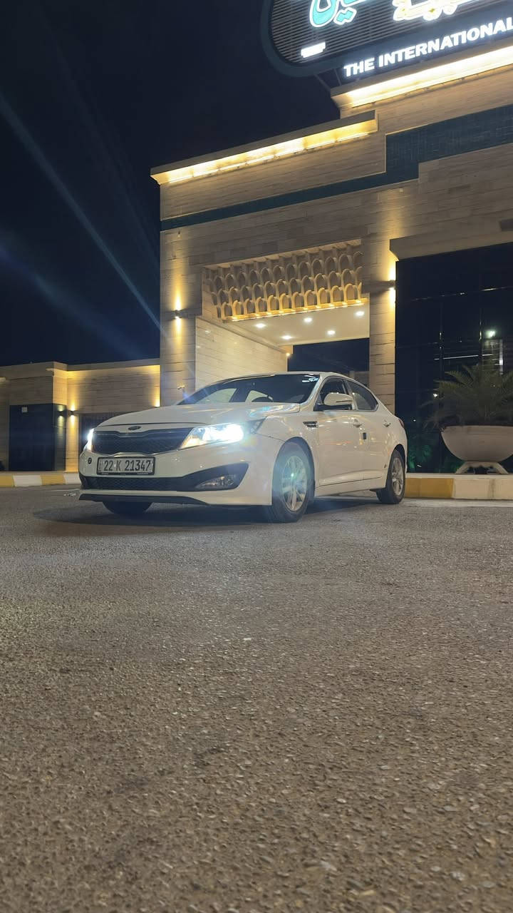 سلام عليكم اخواني

- [ ] اوبتما وارد خليجي
- [ ] موديل 2012
- [ ] رقم اربيل الدولي بأسمي
- [ ] مرايات شفط
- [ ] شاشة لمس 
- [ ] تخم تايرات جديد
- [ ] تحكم ستيرن
- [ ] شفتات ستيرن
- [ ] تبريد قطعتين
- [ ] محرك 2000 دوش المرغوب دكشن عالي
- [ ] السونار موضح بالصور
- [ ] مكاني كربلاء 
- [ ] السعر 118 وبيها مجال
- [ ] موبايل ***********
مو شراي لتعبني واذا شراي بيك خير وتتدلل
