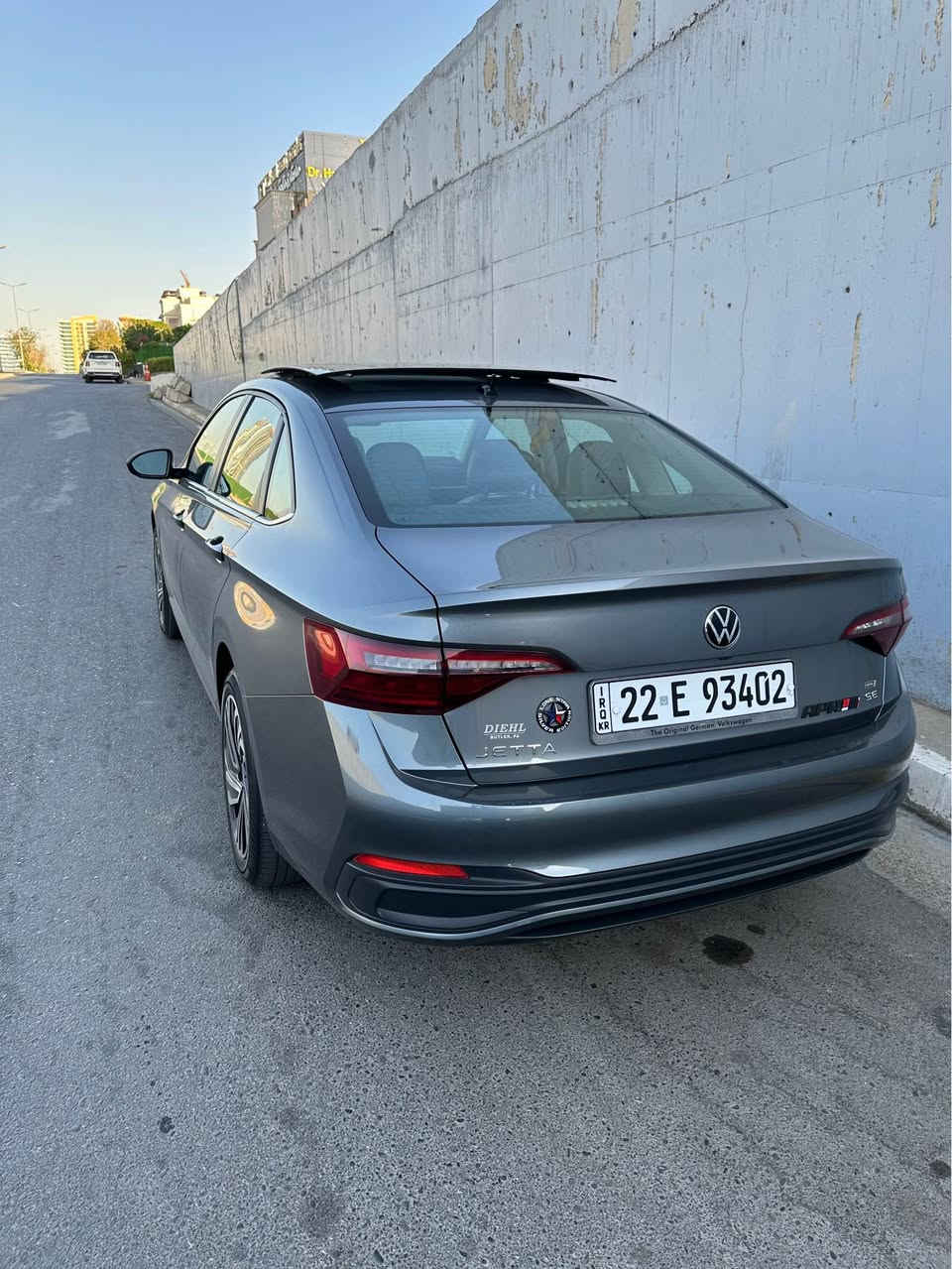 جیتا se plus مۆدێل 2022
یەک پارچە بۆیاغ بێ ژوورێ بێ ئێڕباگ
دوو دەرگا pdr
88ml ڕۆیشتووە
ناونیشان هەولێر
ژ.م /*********** أربيل, العراق
