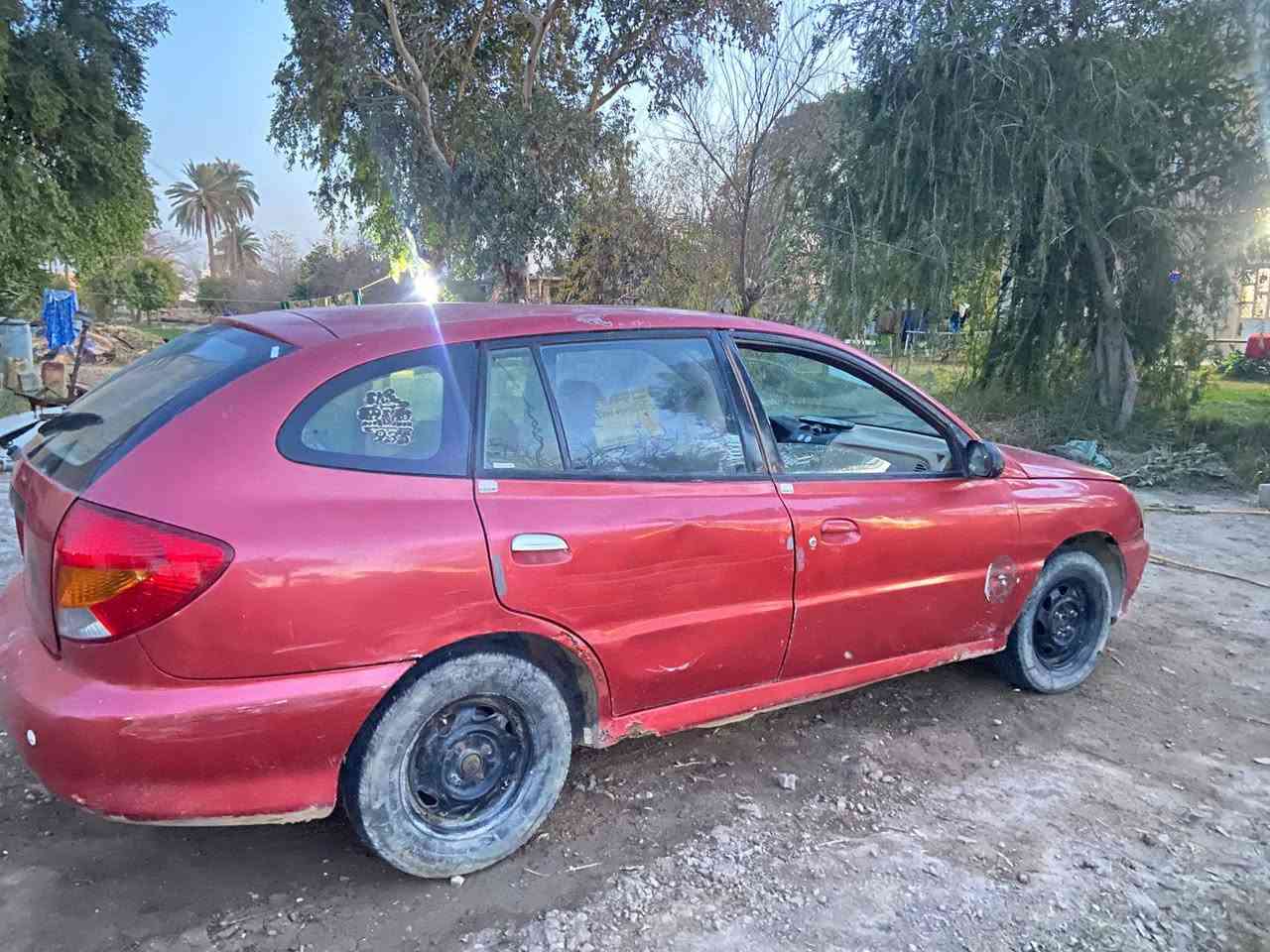 كيا ريو موديل 2000 رقم بغداد مشروع وطني كير عادي محرك بي تبخير  السعر 21
بغداد المحمودية ناحية الرشيد 
***********
‏‪***********‬‏
