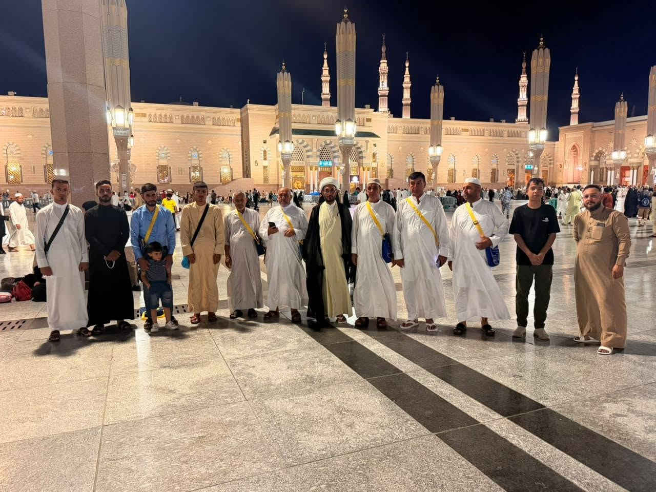 معتمري شركة الجبل الشامخ للحج والعمره ونقل المسافرين بأدارة اسماعيل الحاج حيال 
في مدينة رسول الله


**إذا كنت صاحب هذا الإعلان وتريد حذفه لأي سبب، رجاءا أرسل رسالة إلى الدعم الفني**