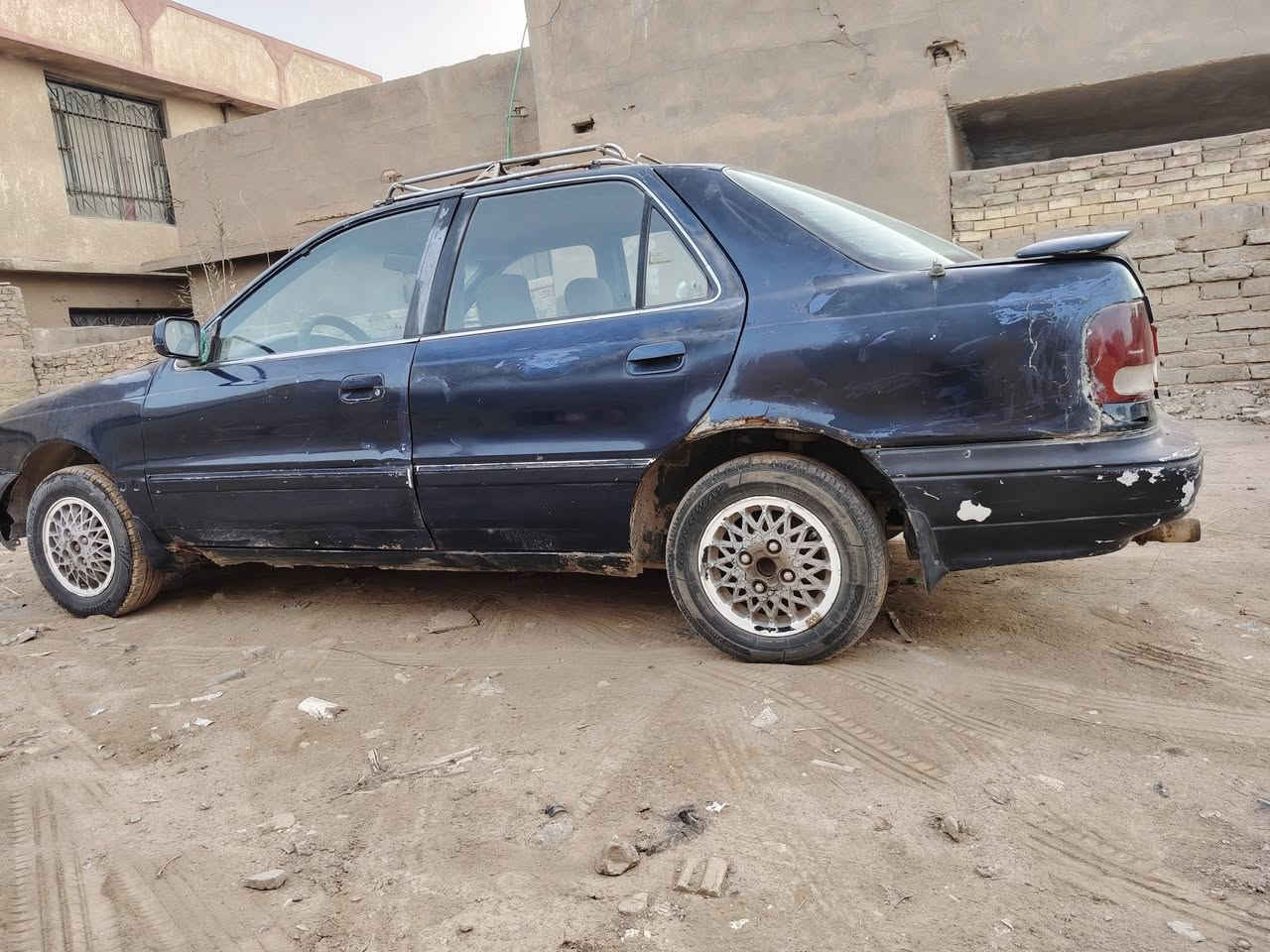 سلام عليكم
هونداي النترا دمعه موديل (92) راعيه يمي سنويتها ساقطه ب 24 مكينه بيها خيط بخار رقم كربلا كشر نضيف سعرها (25) وبيها مجال مكان بابل ما متواجد ع نت رقم ***********
