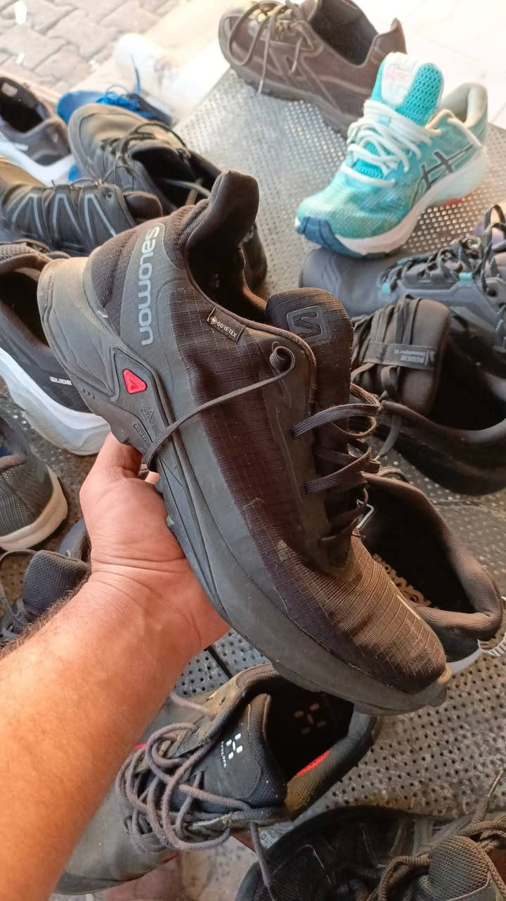 السلام عليكم وصول وجبه جديده احذيه اترانشوزات اوربي نموذج من البضاعه عنوان بغداد البياع  ‏‪***********‬‏
