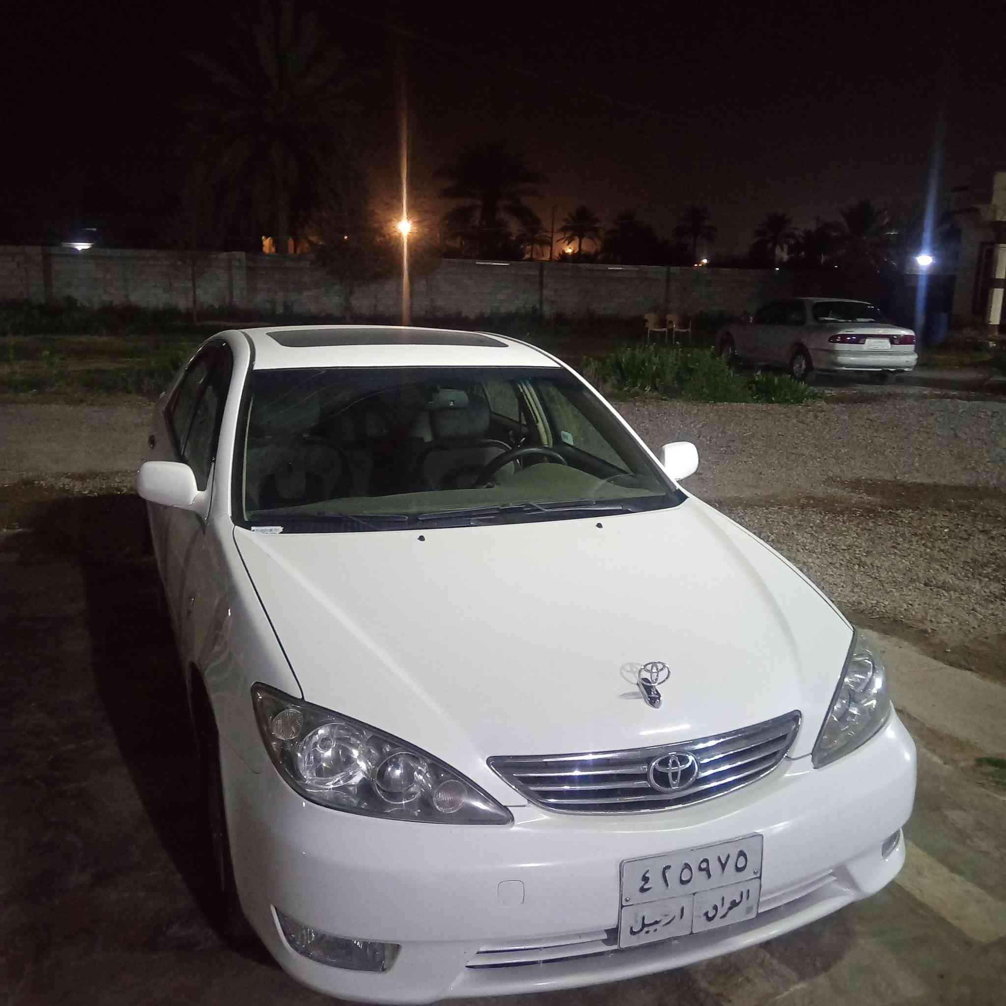 السلام عليكم للبيع كامري 2006
فول مواصفات گراند كفالة عامة سياره جديده بمعنى الكلمه ماتحط عليهة ولاربع صدر گدام ورة جديد تخم تاير جديد سياره خير من الله

مكان السياره صلاح الدين قضاء بلد للستفسار  على الرقم ***********.
