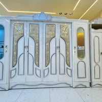 غرفة مرمري • ٧ قطع • توصيل مجاني