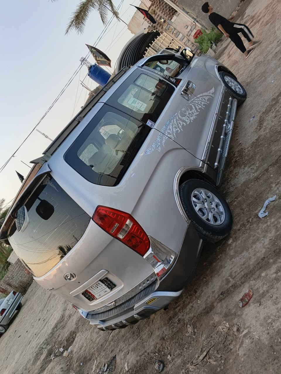 للبيع ستاركس مفتوح مديل ٨مصفره من كلشي بيهاا صبغ بدون ضربه ولا معجون محرك تبريد حداديه تم تايرات كلهاا جاهزه السعر ١١٠وبيهاا مجال للشراي التصال ع رقم ***********
