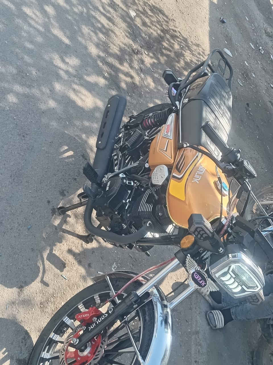 سلام عليكم دراجه أيراني مديل 2025ماشيه 300العنوان الطالبيه قرب كليه أدار وقتصاد السعر 850وبيه مجال ما مرقه ***********
