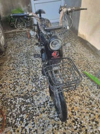 بايسكل شحن • بطاريات مستعملة • كربلاء