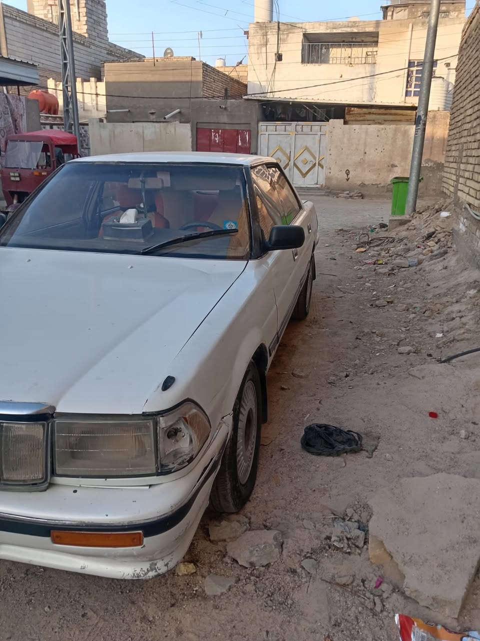 السلام عليكم هارتوب سيدان للبيع موديل 92 السعر 35 اوبيه مجال الجيه العنوان سوق الشيوخ الحي العسكري الاتصال على *********** راعيه موجود يمي رقم انكليزي سنويه لغاية 30
