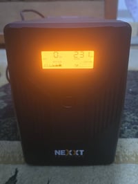 ! للبيع Ups offline  1500va مستخدم 4 اشهر  البطاريات بحاله جيده  السعر...