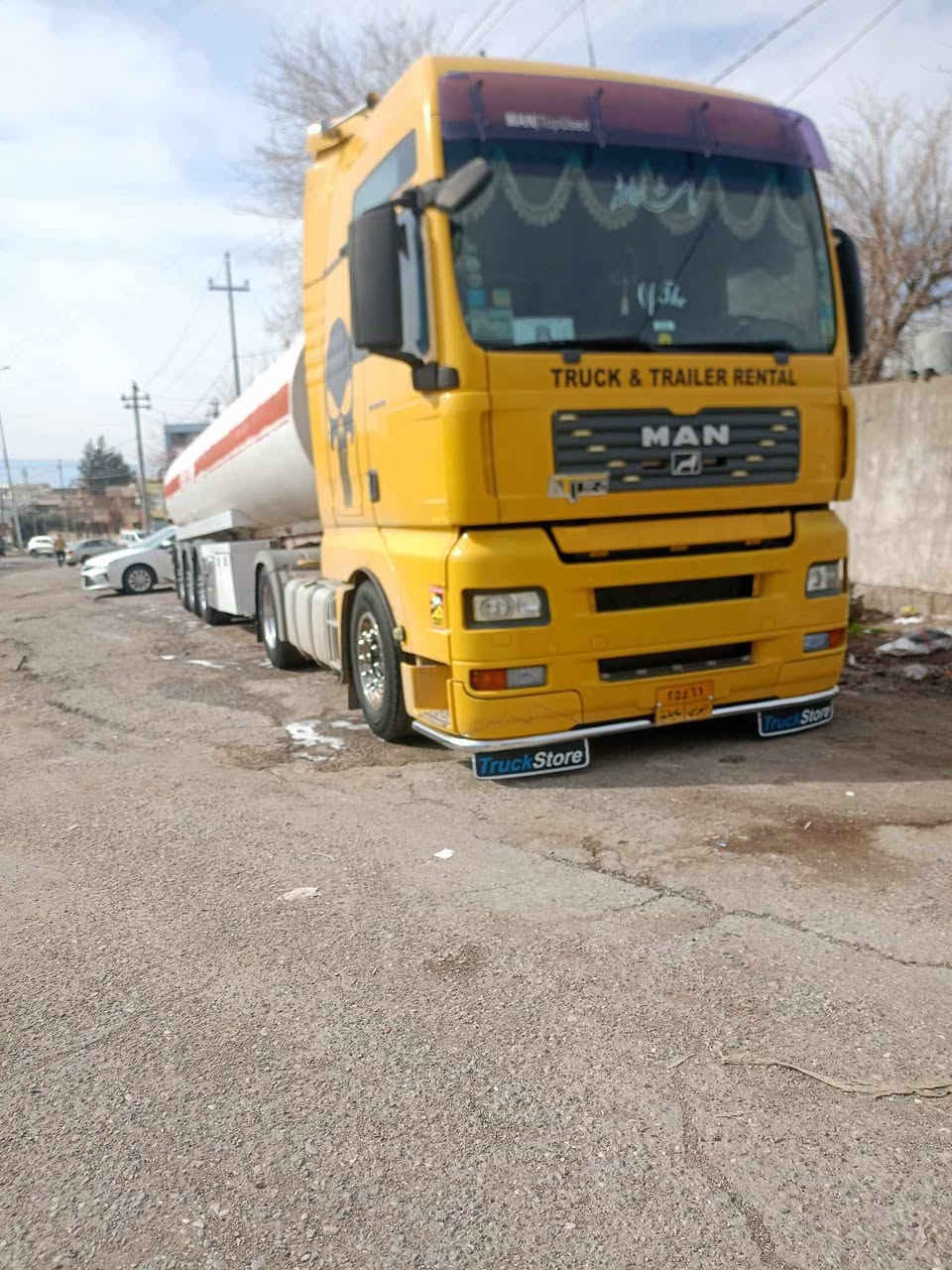 مان 2007بۆفرۆشتن بەس کەلە نمونە لەجوانی  دەبل تەنکی گاز  ئاوێنە بێریڤان گێرعادی هاڤ مەکینەی440ی بێریڤان لۆک
بەرادی لیرەبتە دەعامی بۆ دەعامی بەشەرت لەناو ئیشدایە ناو لەدەری جوانتر  کارەبای بەشەرت رەقەم سلیمانی    گیرومەکینەو کارەبای بەشەرت
تاقم تایەی لۆک تەبرید ساردو گەرم بەشەرت 
***********
