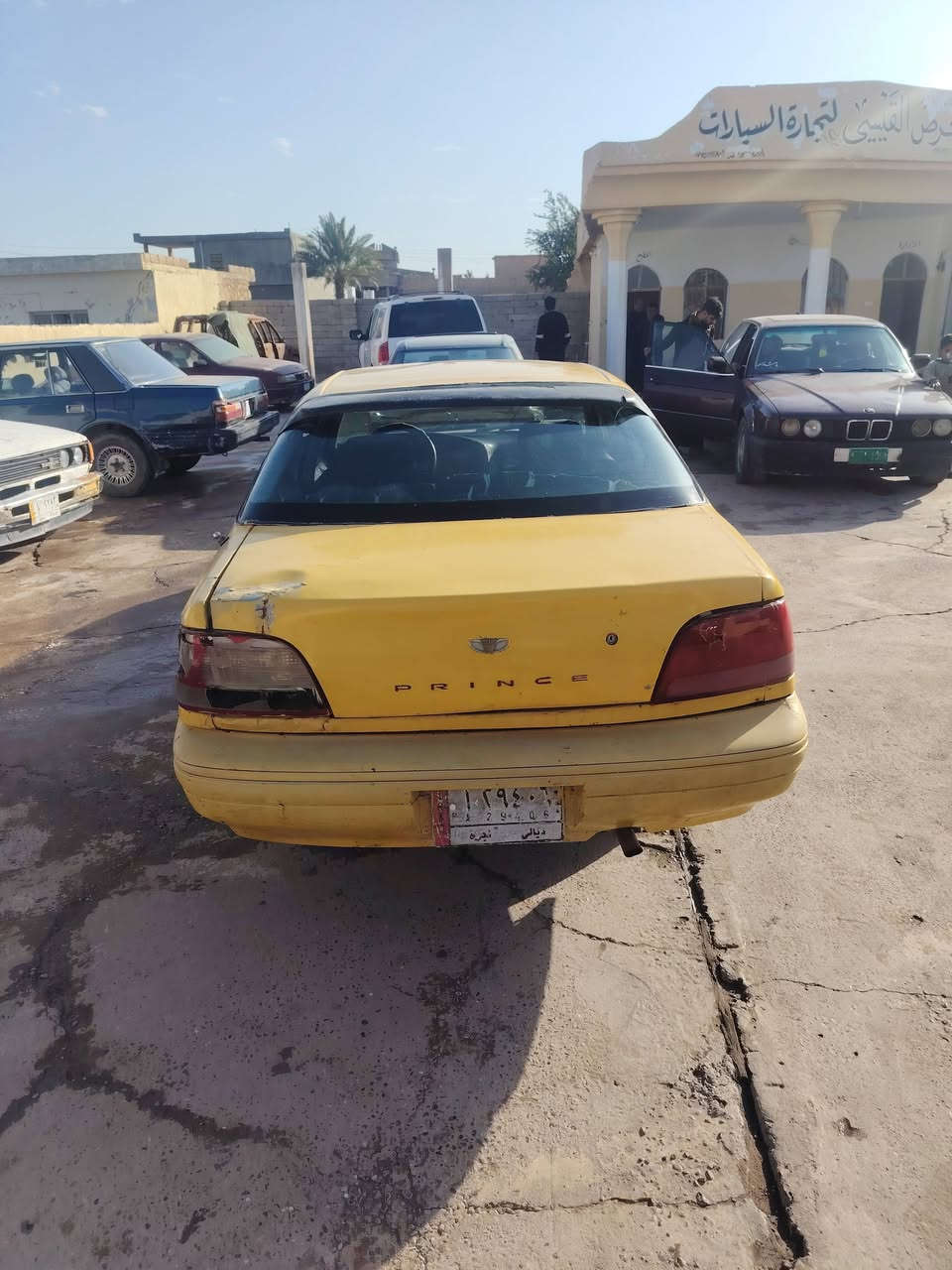 السلام عليكم للبيع دايو فراشه موديل 96
محرك بي بدايه صرف الكير شرط
صدر أمامي خلفي فول دبلات جدد
كهربائيات شغاله كله رقمه ديالئ ألماني شرط التحويل
دواخله السياره نضيفه شوف العين
خارجه. زين يرادله ترتيبات بسيطه
لسعر 17 وبيه مجال
اتصال***********
