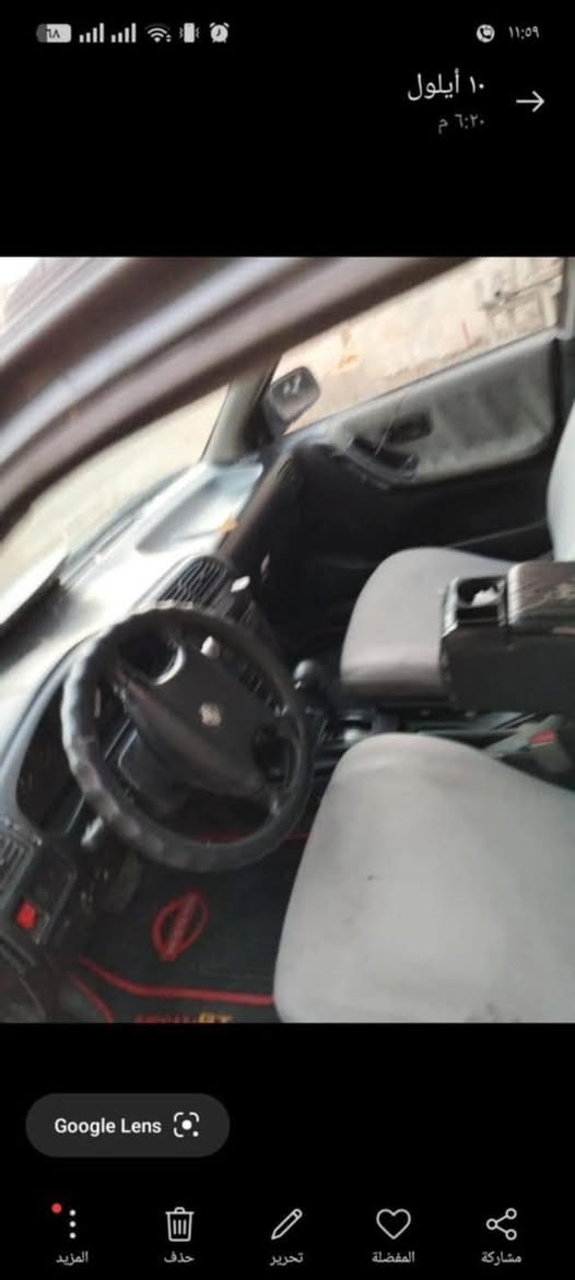 نيسان صني موديل 94مشروع وطني سنويه من تهي 4 منتهي شرط تحويل  محرك بي خيط بخار سعر 27 بي مجال ***********.
