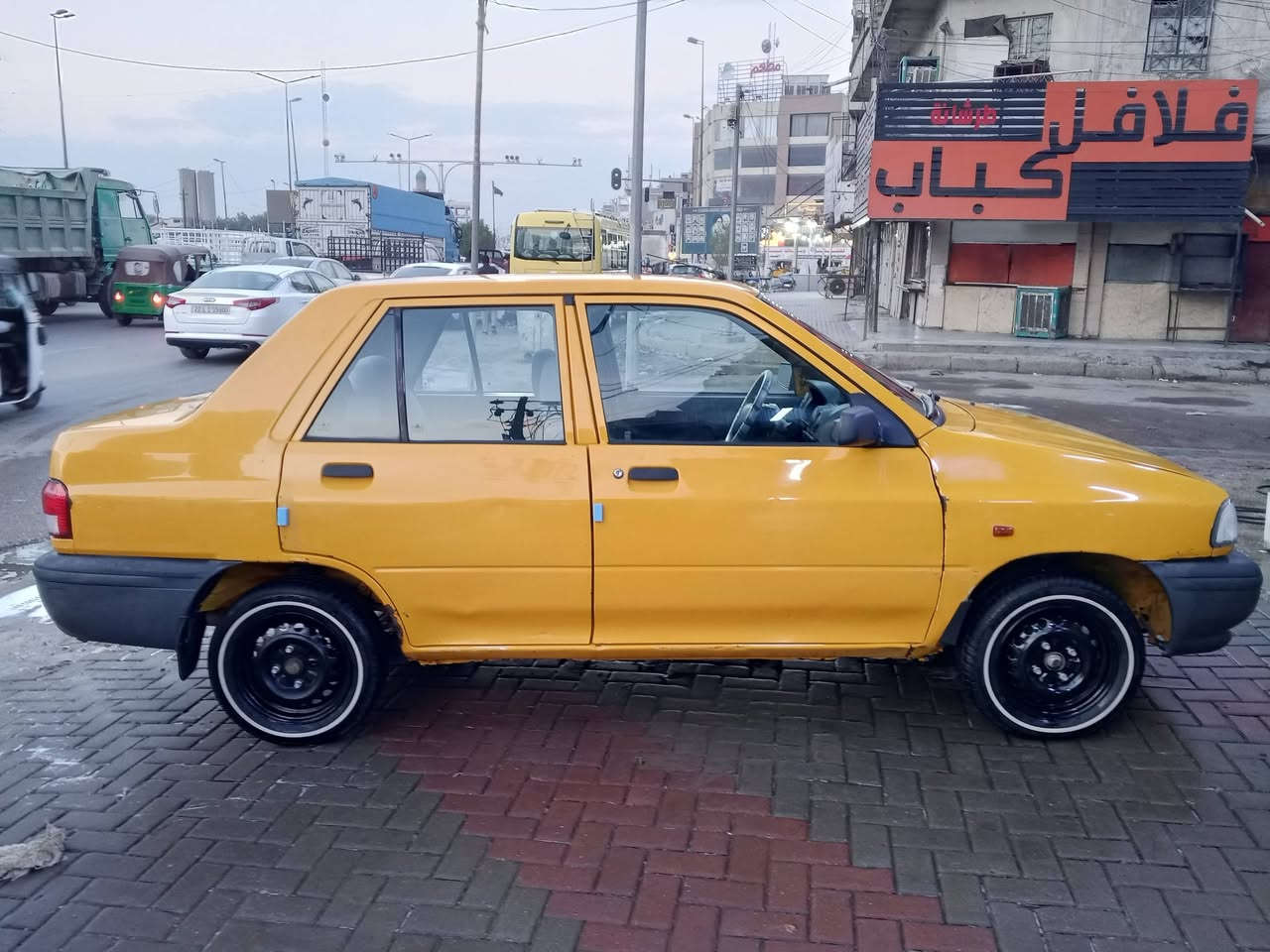 السلام عليكم سايبا موديل 18رقم انكليزي منضومه غاز  بسمي مبدل بيهه جاملغ امامي اوفطر زغير بالشاصي مصلح عارضه 45مكان المشتل***********
