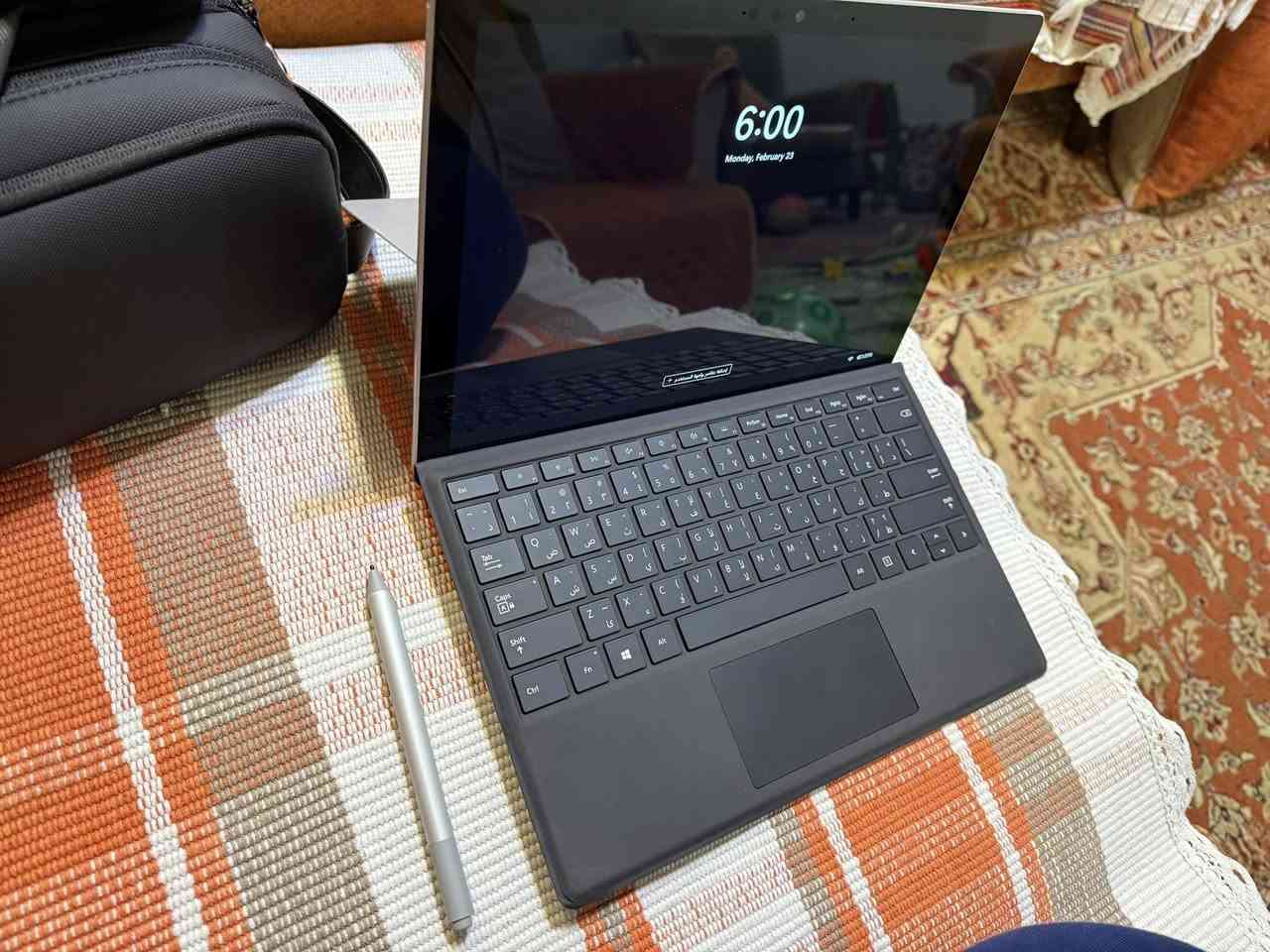 سيرفس برو 7 
الذاكرة 256
Ram /16
Cori7
الجهاز نضيف بس بي شويه شخوط بالضهر موضحه بالصور
وياه قلم وكيبورد وشاحنة وجنطة 
رايده ب٧٠٠ الف


**إذا كنت صاحب هذا الإعلان وتريد حذفه لأي سبب، رجاءا أرسل رسالة إلى الدعم الفني**