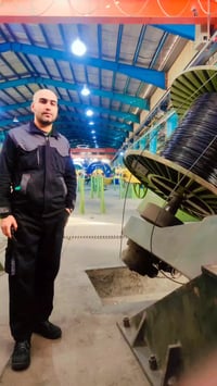 مصنع • اسلاك كهرباء • للضفيره