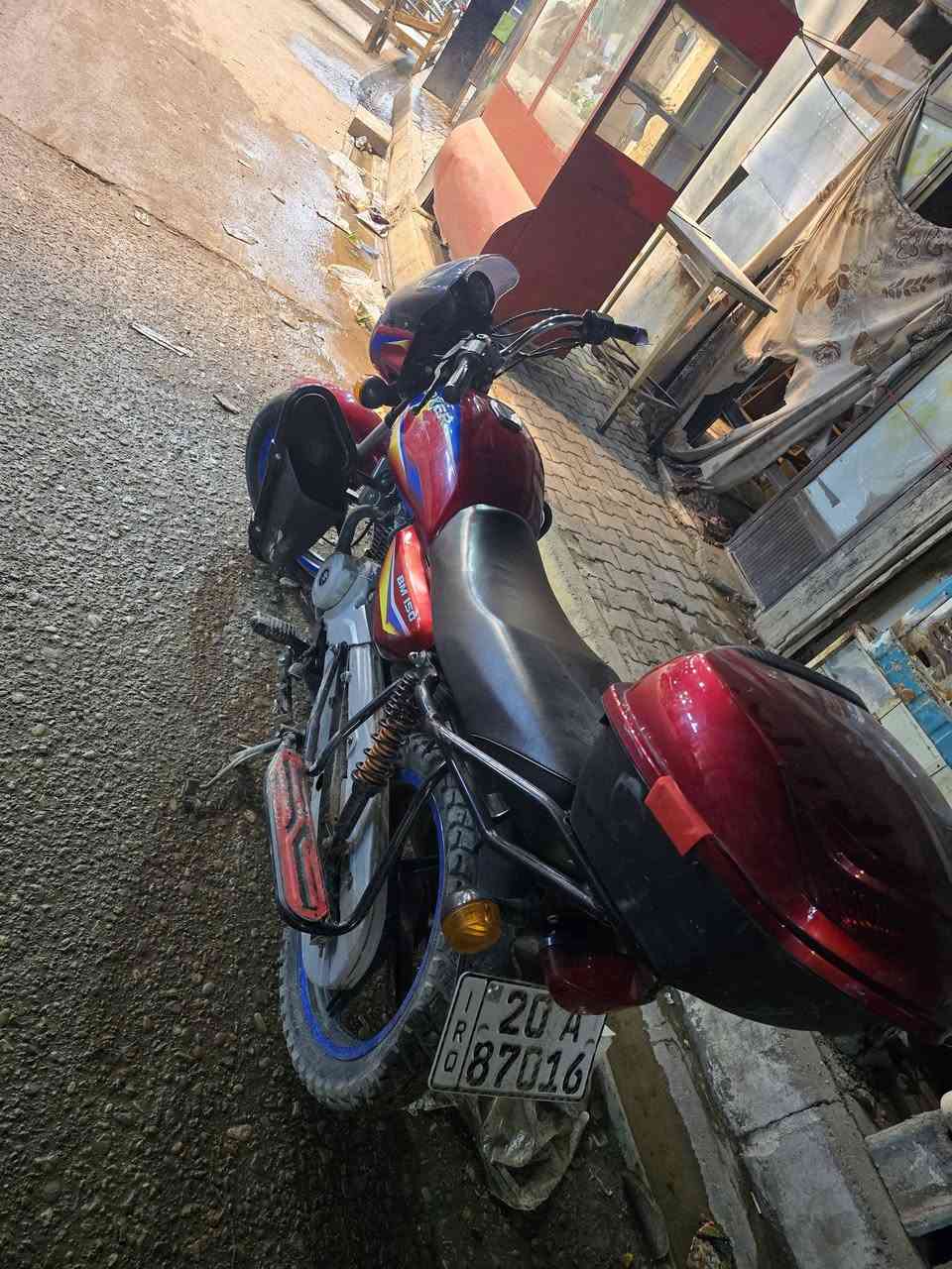 بوكسر موديل 2021
مرقمه انكليزي
هزه جديده تحويل ثاني يوم
دراجه مكفوله كفاله عامه
سعرها خاص 
مكاني بعقوبه خرنابات
شراي يتصل
***********
