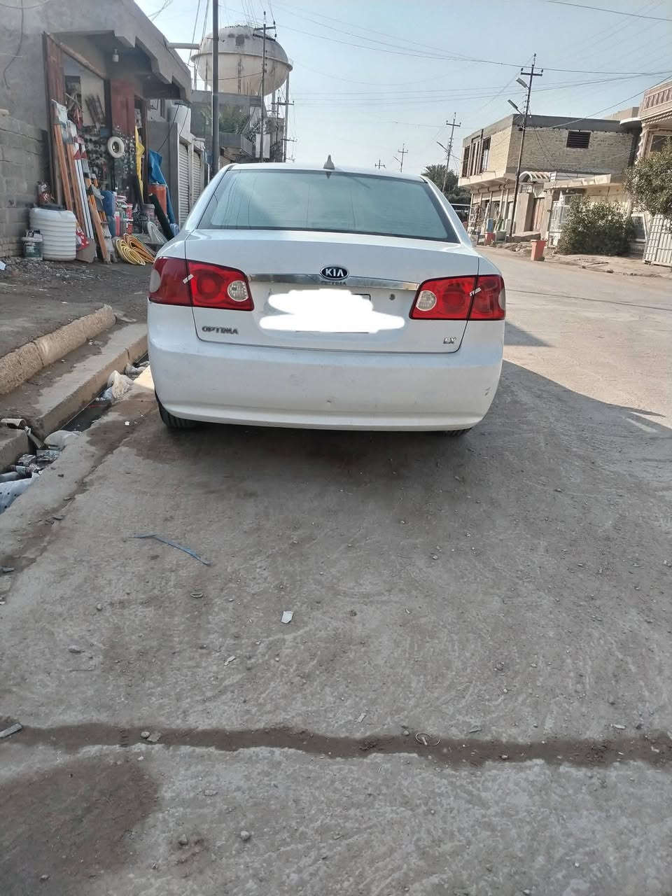 سلام عليكم للبيع اوبتيما موديل 2008 وارد خليجي محرك 2000رقم بابل تحويل ثاني ويوم وسعر 95والاستفسار على الرقم تالي ***********
