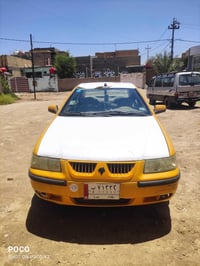 سمند • ٢٠١٢ • رقم بغداد