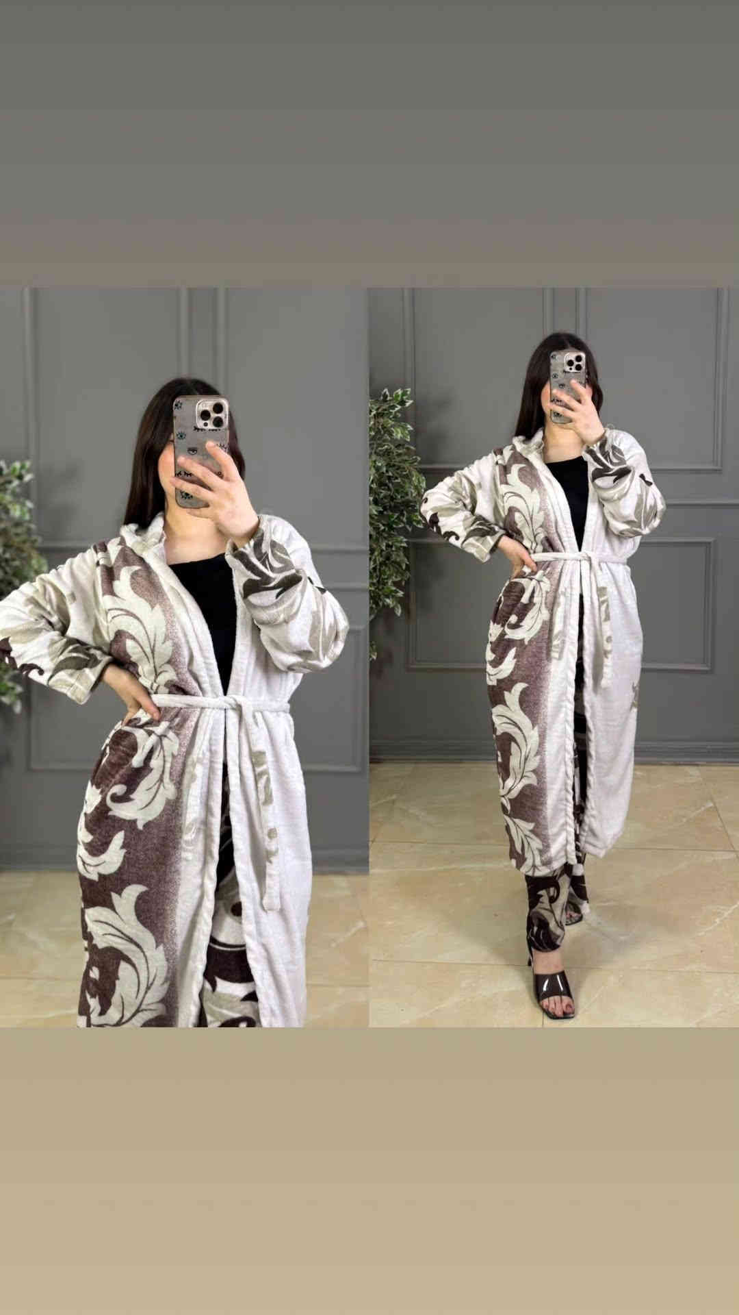 جديد روب + بجامة 
قديفه مخمل ناع
السعر 12 الف  بلاشش❤️‍🔥❤️‍🔥❤️‍🔥
ازياء كريم الحنين...***********
العنوان/كربلاء حي العامل سوق الاخير خلف متنزه العبير محل  كريم
#كربلاء #العراق  #بابل_الحله_الجمعيه_شباب_بنات_الحله #بغداديات_بنات_العراق #نجف_الاشرف #ديالى_بعقوبة_الجديدة #سماوه_ولايتي #موصل_العراق #فستان_سهره_راقي
