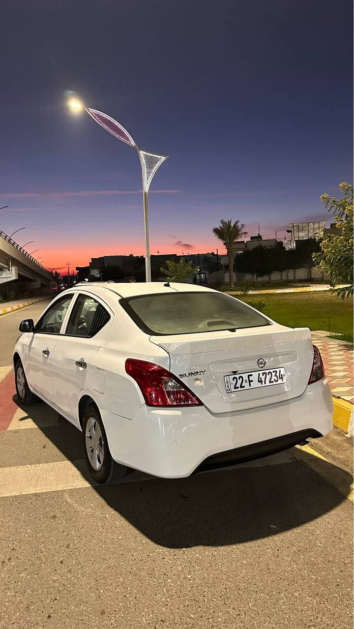 نيسان سني 2018 داخل رصاصي 🩶🖤
وارد هندي مرغوب مواصفات فول عادي AUX سنتر لوك ويل كب 🛞 وبيها دفتر بانزين ⛽️
ماشيه ٧٦ الف 
سياره بدون صبغ 🤍
بيها بارد 10cm فقط 🪙
كير اوتو ميكانيك 🎚️
محرك شرط لا صرف ولا بخار🩵
رقم  سنويه هيزه جديد لحد 2029 شرط تحويل تبريد ❄️ ثلج سعر 106 وبيها مجال مكان سيارا كركوك "***********"🦋 كركوك, العراق
