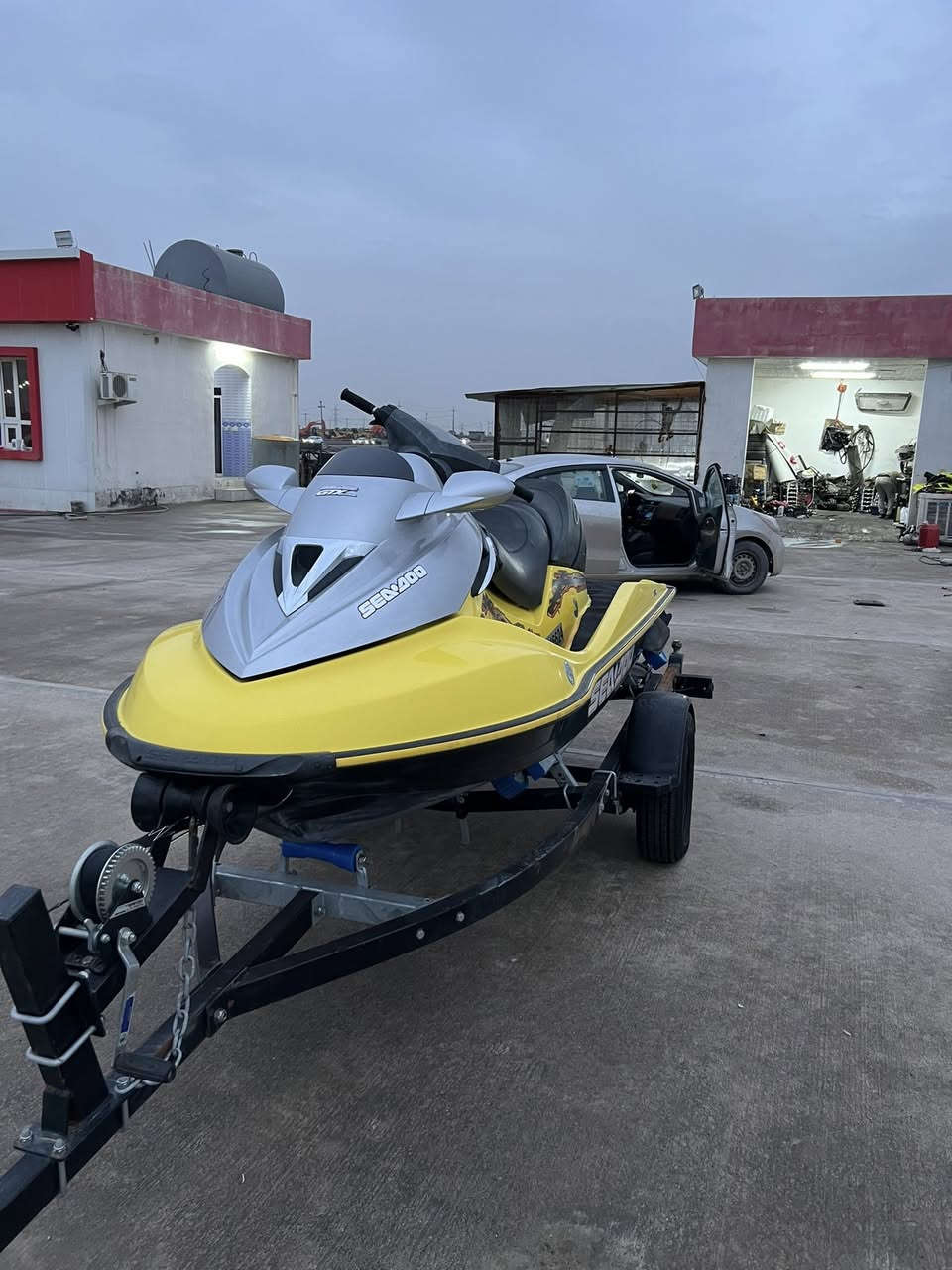 دخول جديد
للبيع 
سيدوو ٢٠٠٧- ٢٦ ساعة شغل جديد 
شرط برغي مامفتوح 
رقم 
*********** 
***********
