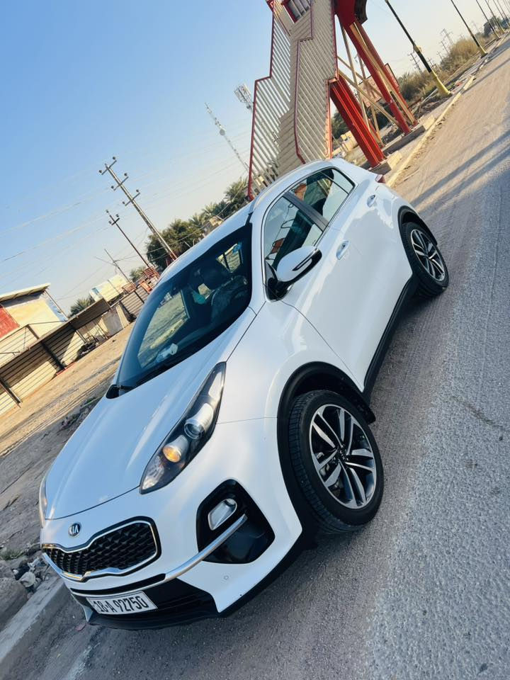 السلام عليكم
للبيع سبورتج 2020 خليجي 
مكفوله 
السياره جديده ب معنى الكلمه 
باسمنه 
جاهزه للئخير 
ماشيه ٨٩ 
مكينه كير حداديه كله جديد شركه 
مكاني حله قرب جامعة بابل 
للاسفسار الاتصال 
***********
***********
