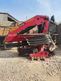 كرين بافنكر 23500 حجم 4 سلايت ريموت وكرسي نظامين مع تانكي هودروليك مع ...