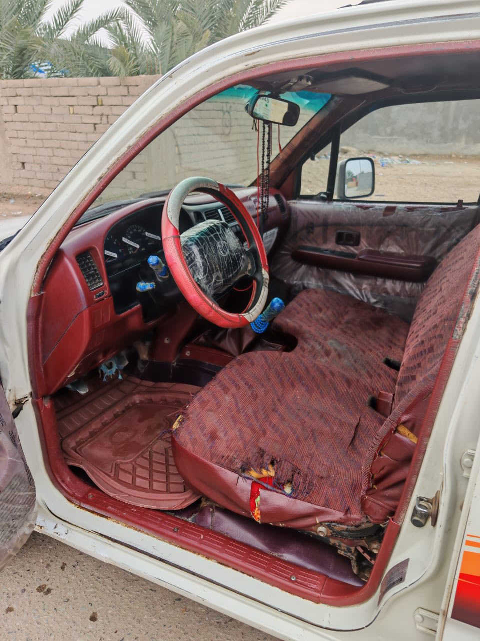 السلام عليكم
جمره موديل الفين رقم بصره  َمكينه ثري واي ٢٧٠٠  تخم تاير ياباني تبريد شغال كهربائي ات شغاله حداده من الطول للطول سنويه ٢٦ شاصي مكفول فقط قماره بيه صبغ وبنيد والباقي مكفول مكفوله من الضربه والگلبه السعر ٧٣ العنوان بصره قضاء المدينه *********** /***********
