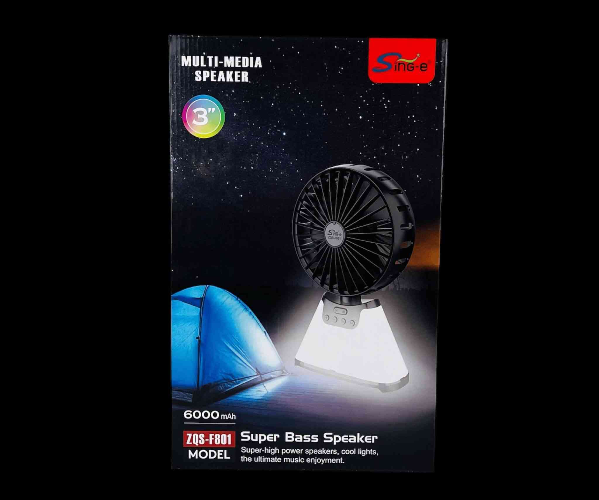 مروحه سبيكر
3 أجهزة في جهاز واحد! 💨💡🎶مروحة، ضوء، وسبيكر (موديل 801) باللون الأبيض الأنيق والون الأسود 
سعره 26 الف


**إذا كنت صاحب هذا الإعلان وتريد حذفه لأي سبب، رجاءا أرسل رسالة إلى الدعم الفني**