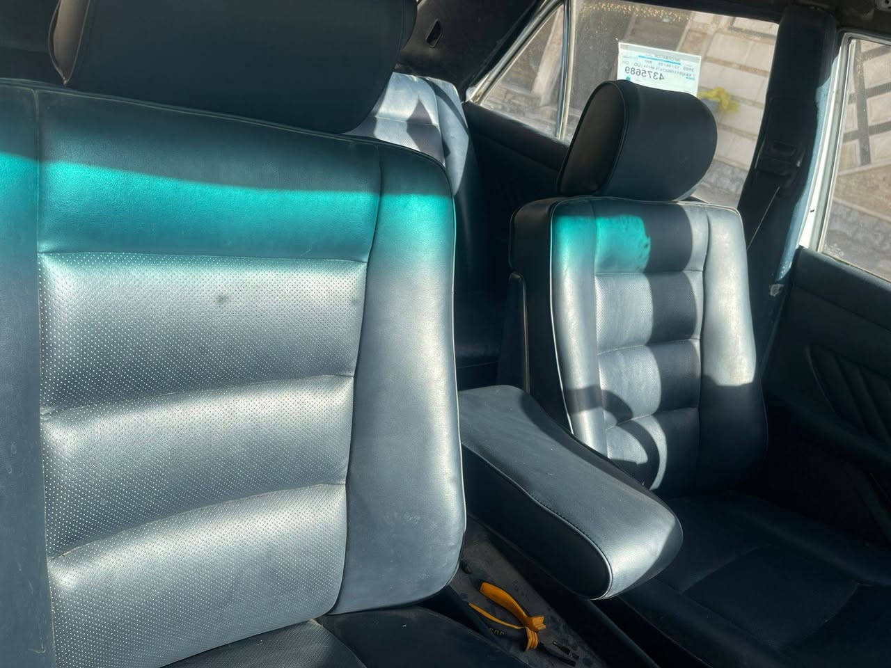 مارسدس رئاسي ٣٠٠se موديل ٨٩ محرك بطه ٣٠٠٠ جديد رقم دولي وهزة جديدة كشنات جلد جديدة سمكرة وصبغ جديد سيارة جاهزة سلايت شغال والسيارة باسمي تحويل مباشر السعر ٦٠ وبيها مجال بغداد الشعلة  ***********
