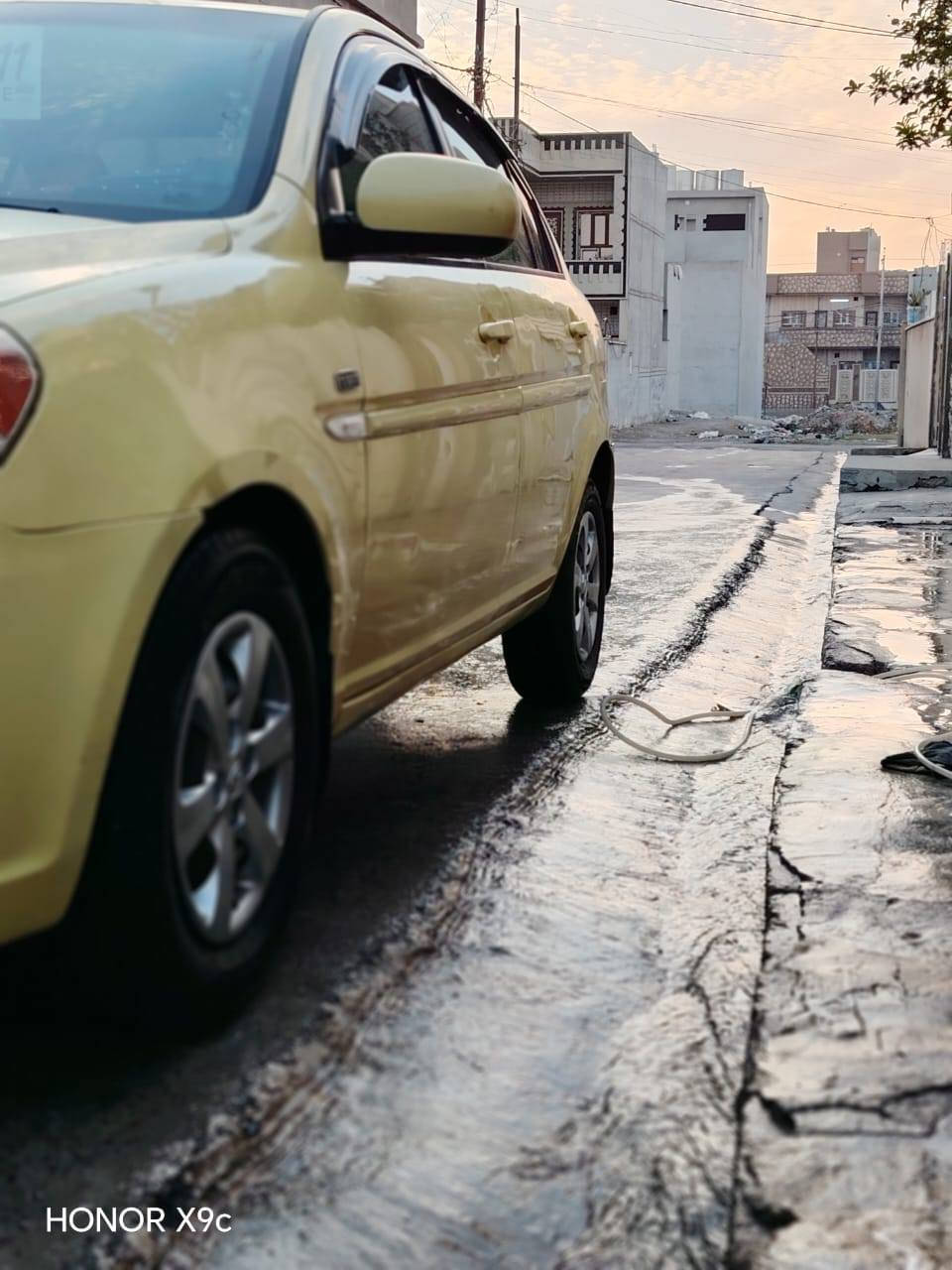 السلام عليكم سياره اكسنت موديل 11 للبيع قضاء ضرر محرك 16 سياره شرط مقفوله مكلف بالنشر كاربون *********** السعر اتصل على الرقم
