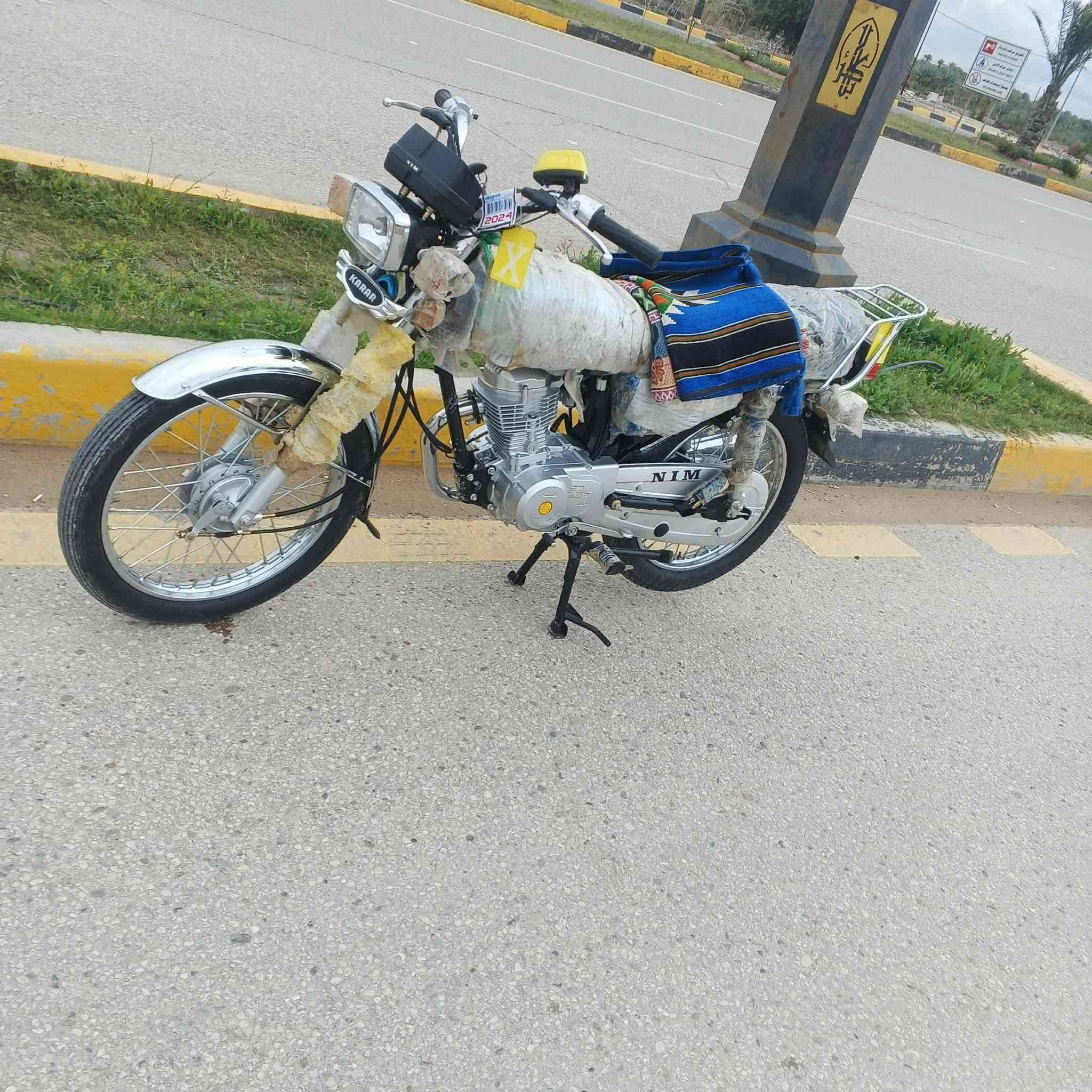 سلام عليكم دراجه البيع موديل 24 مكان كربلاء قرب سعر 850ما متواجد فيس باس رقم  صيطره الوند  ***********
