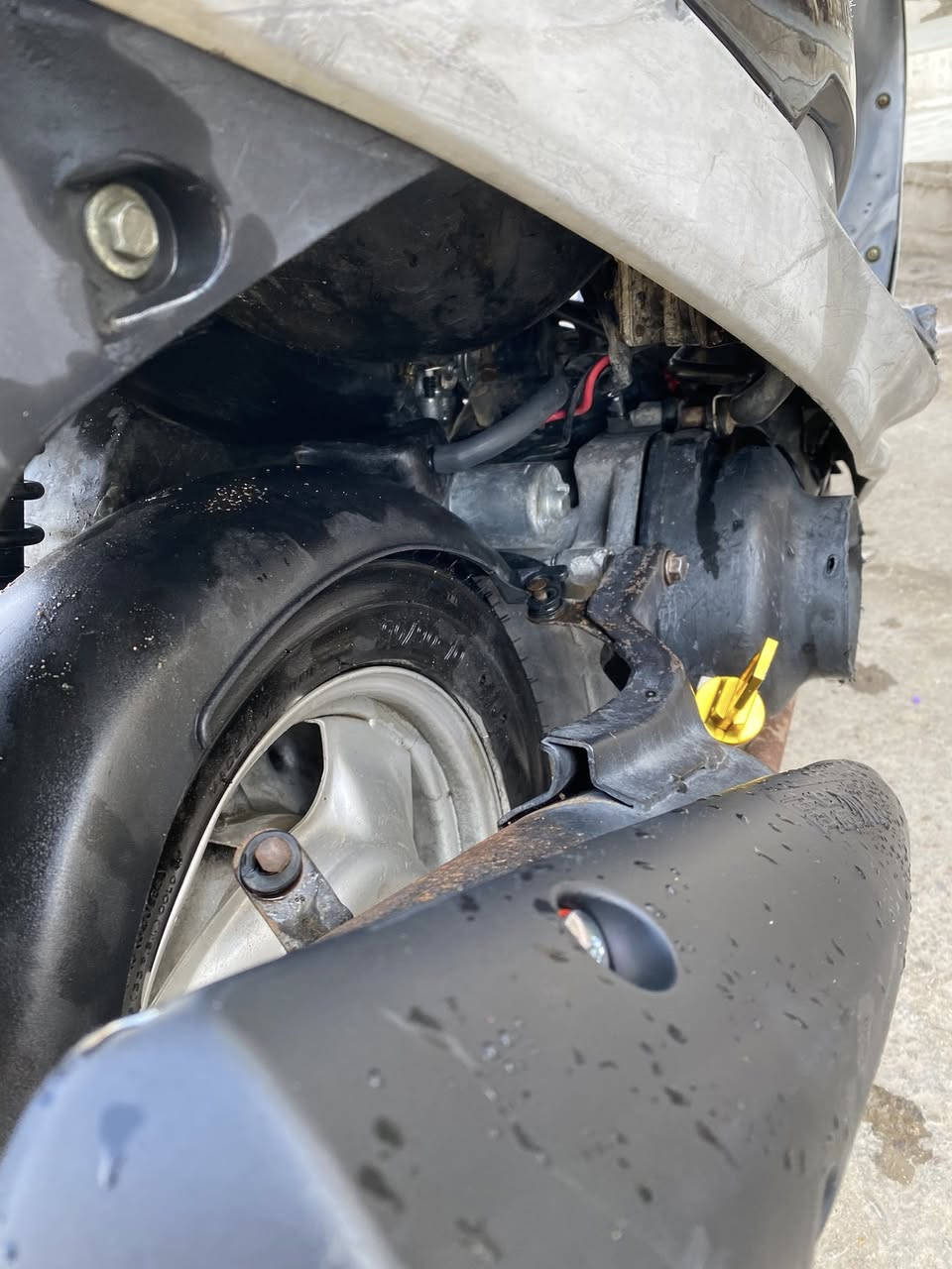 السلام عليكم شباب دراجة ماكس منغولي للبيع كفالة عامة ختم واحد حتة السودات مختمات العنوان حي الحسين الجديد مكلف بنشر رقم راعيها. ‭0777 164 9021‬
