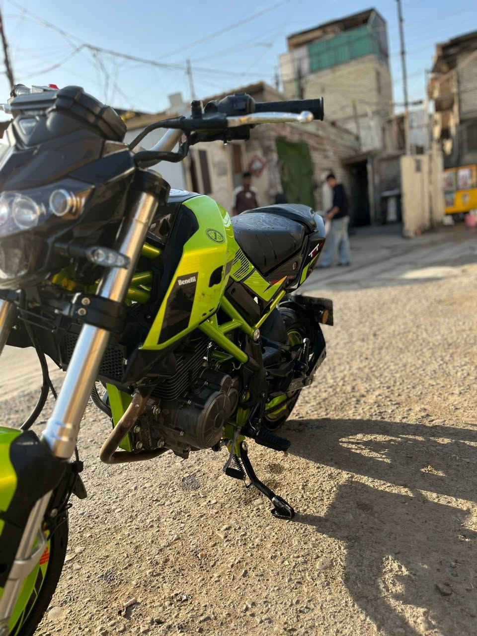 يالله السلام عليكم بنلي تي ان تي TNT للبيع لدراجه بحاله لوكاله ماشيه 18الف فقط جديده بمعنه لكلمه كفاله عـــاامه السعر خاص او هاتف ***********
