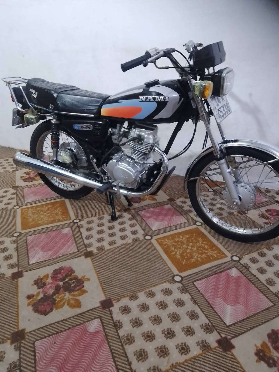 السلام عليكم دراجه نامه شلامجه الأصلي للبيع رقم وسنويه موديل 23 طالعه ب 24 كفاله عامه وكله شغاله تحويل ثاني يوم السعر مليون و 900 /  1900 / وبيه مجال بسيط عنوان الزبير الشراي يتصل ***********
